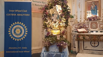 Atrani, festa della Natività della Beata Vergine Maria al Santuario di Santa Maria del Bando