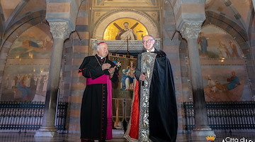 Atrani incorona il Professor Giuseppe Gargano Magister di Civiltà Amalfitana
