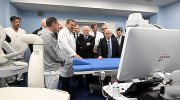 Attivate nuove e fondamentali strutture mediche all'Azienda Ospedaliera Universitaria Federico II di Napoli