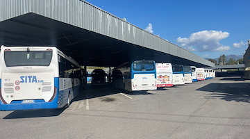 Autista della Sita Sud colpito e ferito da un passeggero a Salerno: la denuncia dell'Ugl Autoferrotranvieri provinciale