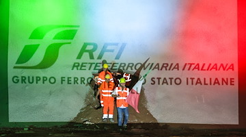 AV Napoli-Bari, completato lo scavo della Galleria San Lorenzo: è il secondo tunnel più lungo del lotto Telese–Vitulano