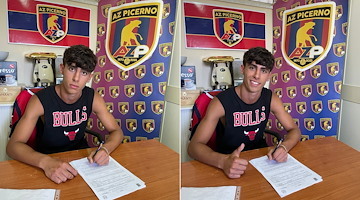Avventura in Lega Pro per Giuseppe De Cupertinis: il 15enne di Maiori firma con l'AZ Picerno 