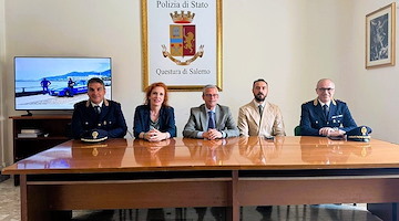 Avvicendamenti nella Polizia di Stato: Perillo alla DIGOS, Lanzetta a Cava de' Tirreni, D’Amico a Sarno