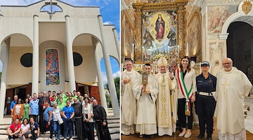 Baronissi accoglie la statua di San Carlo Acutis, due giorni di festa, fede e comunità