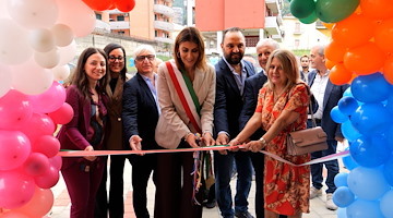 Baronissi, il Sindaco Anna Petta: “Inaugurato il nuovo asilo 'Il Nido del Tiglio' ad Antessano”