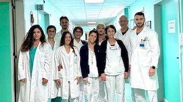 Bimba di 7 anni rischia di perdere un occhio, salvata da un delicato intervento all’Ospedale di Polla