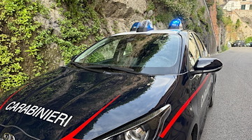 Blitz antidroga ad Atrani: arrestato pregiudicato con dosi di cocaina