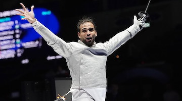 Bronzo mondiale per Luca Curatoli, lo sciabolatore napoletano torna sul podio