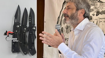 Caivano, tre ragazzini in classe con i coltelli. Fico: "Serve strategia per contrastare la cultura della sopraffazione e della violenza"