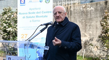 Campania, Vietri (FdI): «400 mila euro per propaganda, da De Luca ennesimo spreco di fine mandato» 