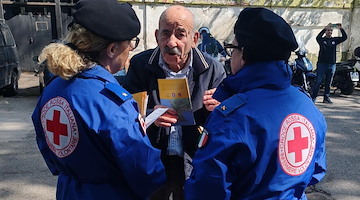 Campi Flegrei, la Protezione Civile prosegue con gli incontri psico-educativi e la formazione per l’emergenza