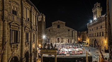 Cantine in Piazza: il 22 agosto a Montepulciano torna la festa in Piazza Grande