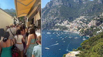 «Caos totale a Positano»: ma il vero problema è il mordi e fuggi!