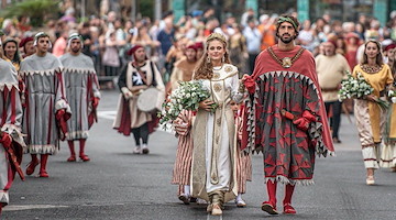 Capodanno Bizantino 2025: convegni, corteo storico e concerto di Mario Biondi nel programma della XXV edizione