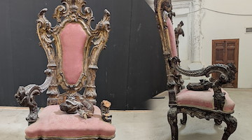 Capri, al via il restauro del trono vescovile del XVIII secolo nella Certosa di San Giacomo 