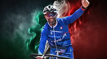 Carlo Calcagni trionfa a Parigi: il Tricolore svetta nel giorno della Repubblica
