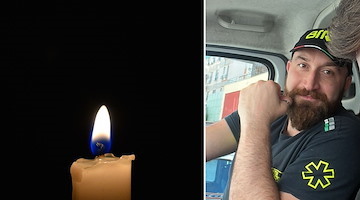 Carmine Alfano morto a 44 anni nell'incidente di Agerola: oggi i funerali a Pellezzano 