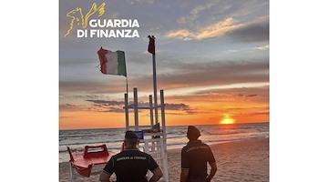 Castel Volturno, sequestrato lido balneare riconducibile a pregiudicato per camorra