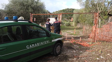 Castellabate, sequestrata lottizzazione abusiva nel Parco Nazionale del Cilento: dodici indagati