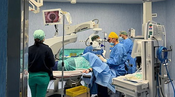 Castellammare, all'ospedale "San Leonardo" prelevate 4 cornee destinate alla donazione