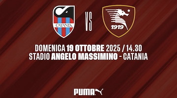 Catania-Salernitana: il primo vero esame per i granata. Le probabili formazioni e diretta su Lira TV