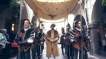 Cava de' Tirreni, 28 maggio conferenza stampa di presentazione del Corteo imperiale di Carlo V