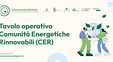 Cava de' Tirreni, 28 ottobre il Tavolo Operativo sulle Comunità Energetiche Rinnovabili (CER)