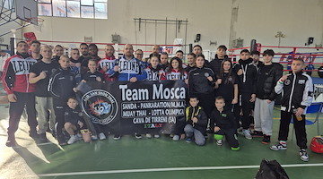 Cava de' Tirreni, 9 medaglie per gli atleti cavesi ai Campionati Nazionali Assoluti 2025 Fight 1