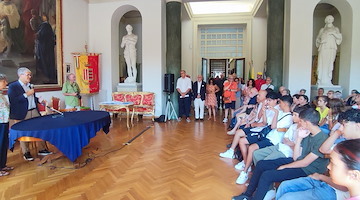 Cava de’ Tirreni accoglie i giovani di Neve Shalom: "Un ponte di pace tra popoli e religioni"