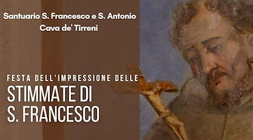 Cava de’ Tirreni celebra l’Impressione delle Stimmate di San Francesco