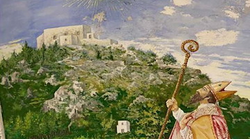 Cava de' Tirreni, festa di Monte Castello: gli auguri del Sindaco Servalli 