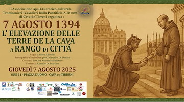 Cava de’ Tirreni festeggia il suo “compleanno”: al via la 2ª edizione dell’Elevazione a Città