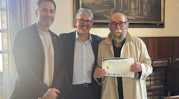 Cava de' Tirreni, l'opera dell’artista Pietro Lista abbellirà il “Parco della Musica” dedicato a Franco Troiano 