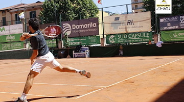 Cava de’ Tirreni, Open Damarila: Facundo Juarez Vila concede il bis nell’edizione dei record