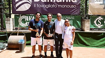 Cava de' Tirreni, Open Damarila: Facundo Juarez Vila concede il bis nell’edizione dei record