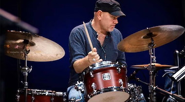 Cava de' Tirreni, Roberto Gatto in quintetto a Palazzo San Giovanni per un tributo a Tony Williams