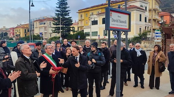 Cava de' Tirreni, sabato al Parco urbano “David Sassoli” la posa della prima pietra della Torre della Pace