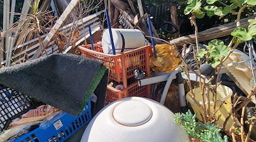 Cava de’ Tirreni, sequestrato un fondo adibito a discarica di rifiuti 