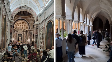 Cava de’ Tirreni, visite guidate straordinarie all’Abbazia Benedettina della SS. Trinità per tutte le domeniche di maggio