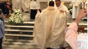 Cetara celebra il 12° anniversario dell’Ordinazione Sacerdotale di Don Andrea Caputo