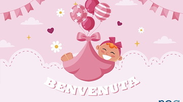 Cetara dà il benvenuto alla piccola Ambra Benincasa, secondogenita di Roberta e Francesco