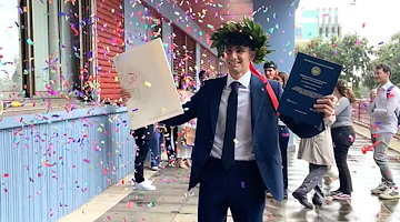 Cetara, Francesco Di Crescenzo si laurea in Ingegneria Informatica