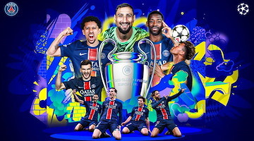 Champions league: il PSG umilia in Finale l'Inter con una manita
