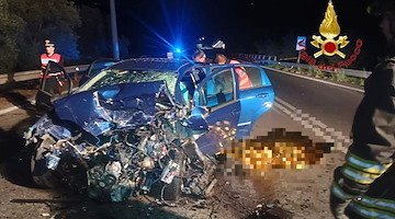 Cilento, tragico incidente sulla SS18: la vittima è il 56enne Luigi Santi, l'altro automobilista grave in ospedale 