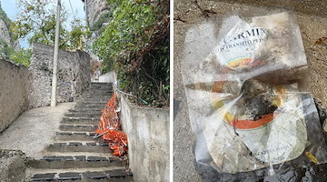 Collegamento pedonale Atrani–Ravello, Sindaco Siravo chiede chiarimenti sulla messa in sicurezza