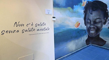 “Coloriamo i luoghi della salute del cervello”: a Salerno inaugurato il progetto sull'umanizzazione delle cure 