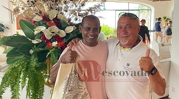 Colto da infarto davanti a "Il San Pietro di Positano", Lahiru torna a ringraziare chi gli ha salvato la vita