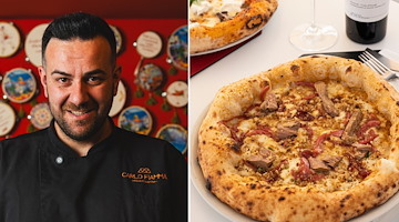 Con “Positano” Carlo Fiamma vince la nona edizione de 'La Città della Pizza 2025'