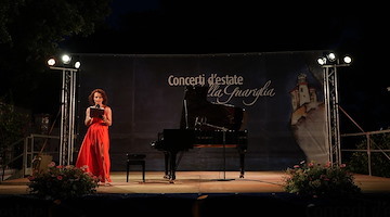 Concerti d'Estate di Villa Guariglia, 23 luglio a Vietri sul Mare Manù Squillante Band con “Tra la Mano, l’Occhio e il Cuore”