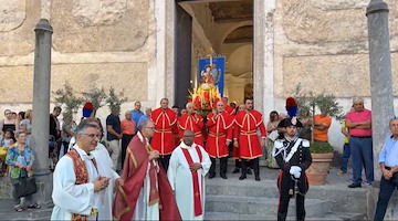 Conclusi i festeggiamenti in onore di San Lorenzo, Patrono di Scala